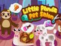 Игра Маленькая панда: салон для животных онлайн