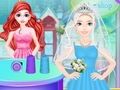 Игра Магазин романтических свадебных платьев онлайн