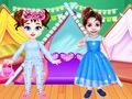 Игра Малышка Тейлор: Пижамная вечеринка онлайн