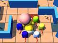 Игра Малышка-монстр  играет в прятки онлайн