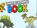 Игра Книжка-раскраска динозавры онлайн