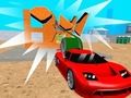 Игра Автомобиль для сноса: Веревка и крючок онлайн