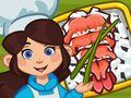 Игра Мастер слияния гигантских суши онлайн