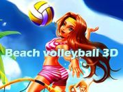 Игра Пляжный волейбол 3D онлайн