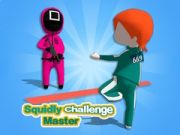Игра Играв в Кальмара: Мастер испытаний онлайн