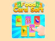 Игра Сортировка продовольственных карточек онлайн