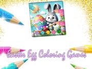 Игра Игры раскраски пасхальных яиц онлайн