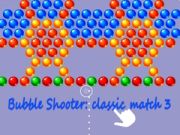 Игра Пузырьковый шутер: классический матч 3 онлайн