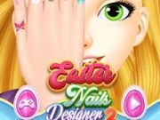 Игра Пасхальный дизайн ногтей 2 онлайн