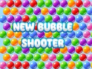 Игра Новый пузырьковый шутер онлайн