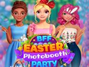 Игра Лучшие подруги: Пасхальная вечеринка в фотокабине онлайн