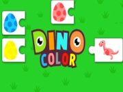 Игра Цветной динозавр онлайн