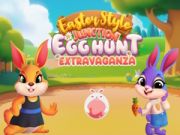 Игра Феерия охоты за яйцами в пасхальном стиле онлайн Игра Феерия охоты за яйцами в пасхальном стиле онлайн