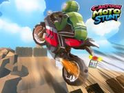 Игра Мультфильм про трюки на мотоцикле онлайн