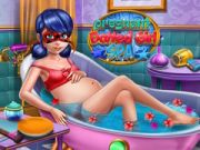 Игра Беременная девушка в спа онлайн