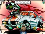 Игра Мультяшные машинки: Скрытая звезда онлайн Игра Мультяшные машинки: Скрытая звезда онлайн