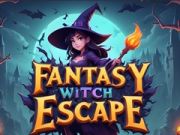 Игра Побег ведьмы в стиле фэнтези онлайн