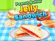 Игра Сэндвич с желе и арахисовым маслом онлайн Игра Сэндвич с желе и арахисовым маслом онлайн