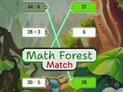 Игра Математический лесной матч онлайн