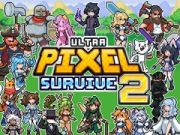 Игра Ультра пиксельное выживание 2 онлайн