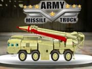 Игра Армейский ракетный грузовик онлайн