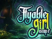 Игра Побег летающей девушки онлайн Игра Побег летающей девушки онлайн