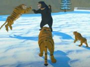 Игра Симулятор семьи тигров онлайн Игра Симулятор семьи тигров онлайн