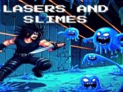 Игра Лазеры и слизь онлайн