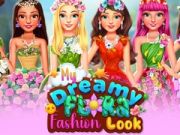 Игра Мой модный образ: Мечтательная Флора онлайн