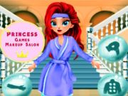 Игра Игры принцессы Салон макияжа онлайн