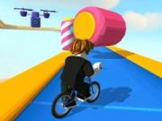 Игра Обби, но ты на велосипеде онлайн Игра Обби, но ты на велосипеде онлайн