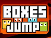 Игра Прыжки коробки онлайн