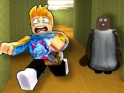 Игра Ужас Робби: Бабушка в подсобках онлайн