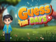 Игра Угадай дни онлайн
