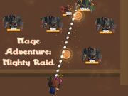 Игра Приключение мага: Могучий рейд онлайн