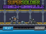 Игра Суперсолдат Мех Атака онлайн Игра Суперсолдат Мех Атака онлайн