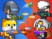 Игра Игры для вечеринок Мини-шутеры Битва онлайн