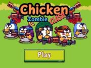 Игра Курицы: Битва против зомби онлайн