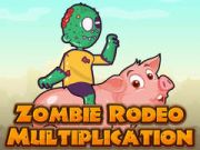 Игра Зомби Родео: Умножение онлайн