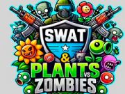 Игра Спецназ и Растения против Зомби онлайн
