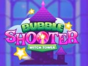 Игра Пузырьковый шутер Башня ведьмы онлайн