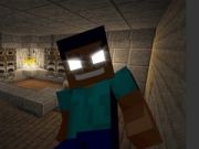 Игра Нубик и 5 ночей с Херобрином онлайн