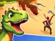 Игра Симулятор выживания динозавров 3D онлайн