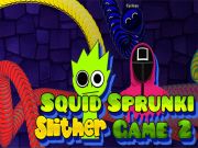 Игра Спрунки Игра в Кальмара Скольжение 2 онлайн