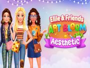 Игра Элли и друзья Эстетика арт цветения онлайн