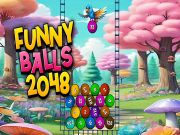 Игра Веселые Шарики 2048 онлайн