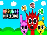 Игра Спрунки: Вызов онлайн