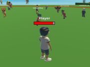 Игра Последний, кто покинет круг Обби онлайн