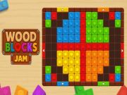 Игра Деревянные блоки: Джем онлайн