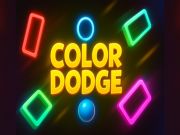 Игра Цветное уклонение онлайн